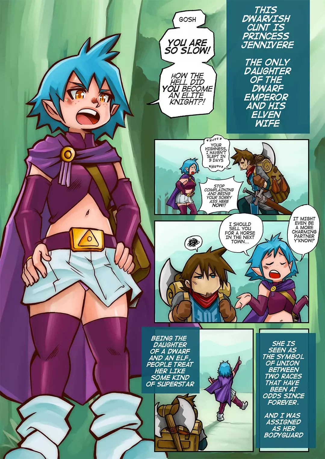 Vanilla Fantasy Chapter 2 – page 2