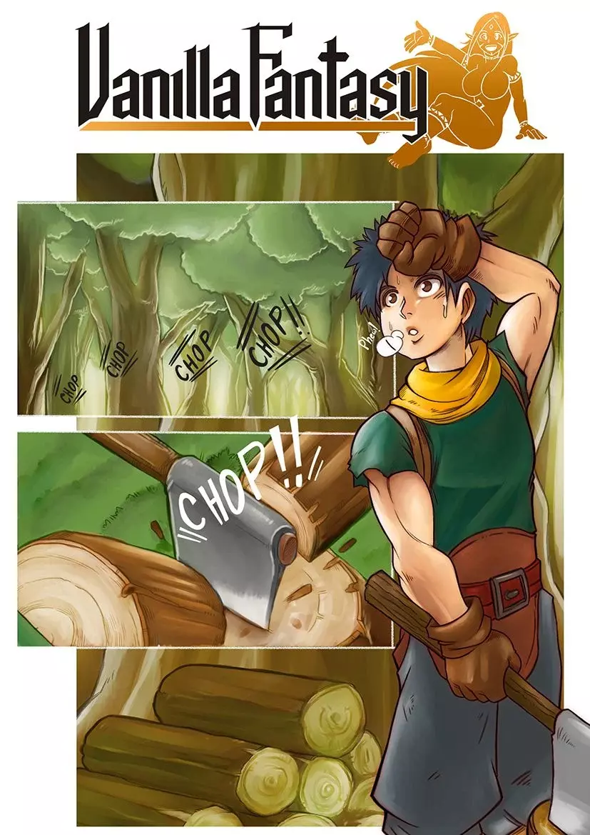 Vanilla Fantasy Chapter 1 – page 1