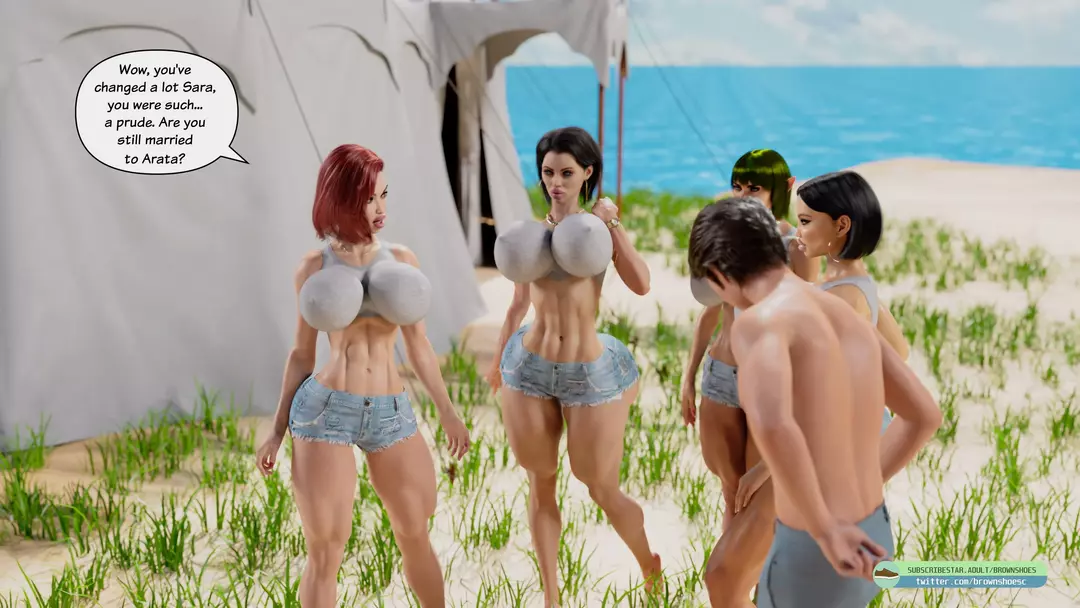 B.S Stories The Wet TShirt Contest - Chapter 2 – page 3