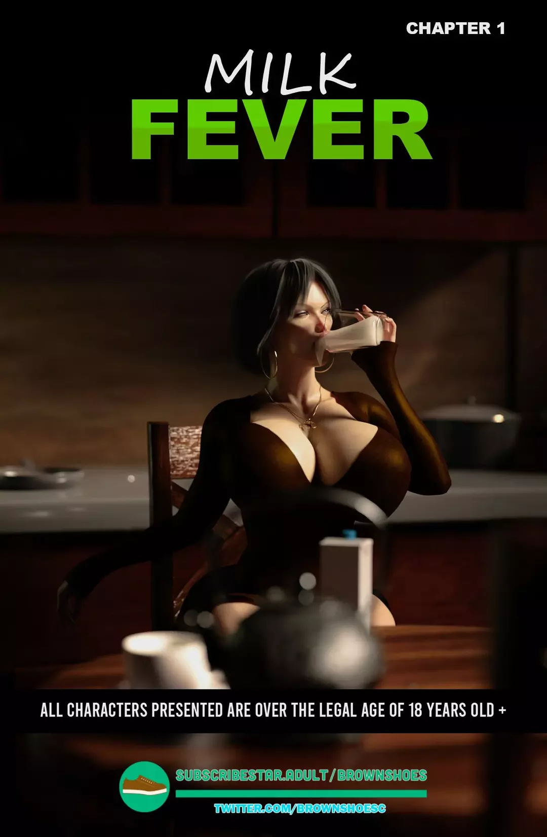 Milk Fever Chapter 1 – page 1