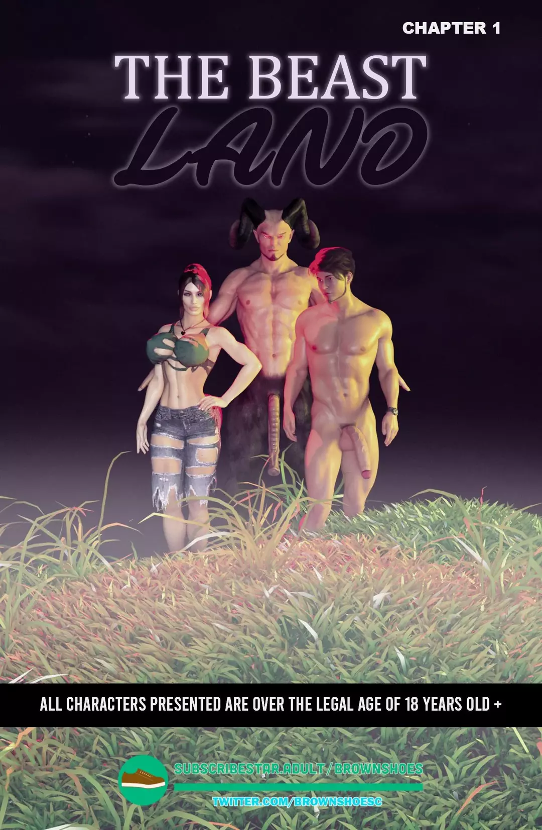 The Beast Land Chapter 1 – page 1