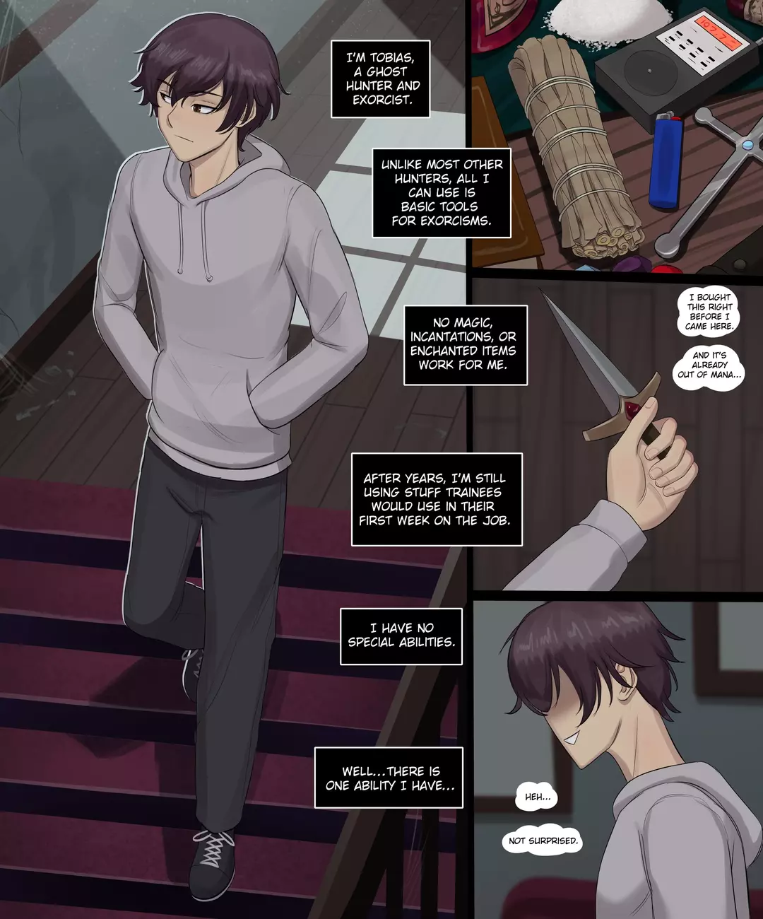 Accidental Ghost Boyfriend – page 1