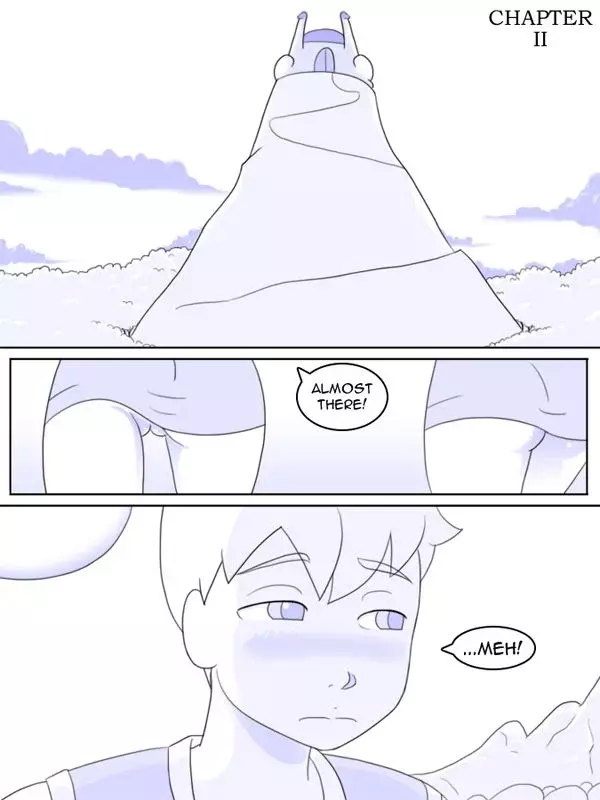 Temple of the Morning Wood Chapter 2 - OLD version – page 1