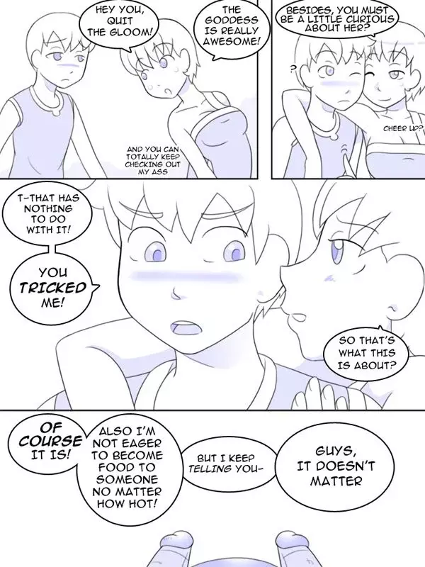 Temple of the Morning Wood Chapter 2 - OLD version – page 2