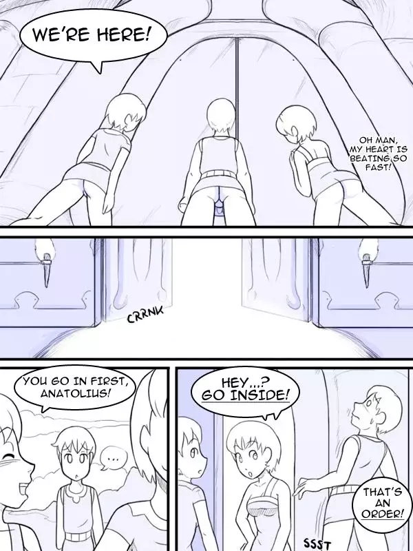 Temple of the Morning Wood Chapter 2 - OLD version – page 3