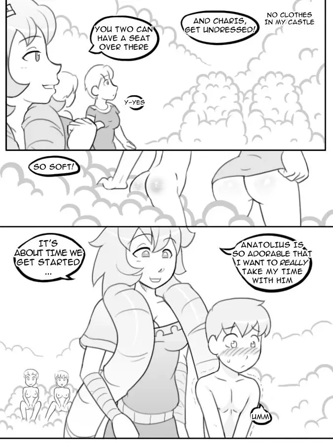 Temple of the Morning Wood Chapter 3 – page 2