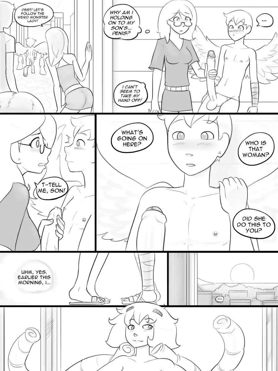 Temple of the Morning Wood Chapter 5 – page 3