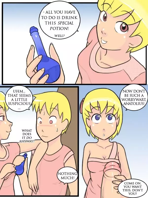 Temple of the Morning Wood Chapter 1 – page 2