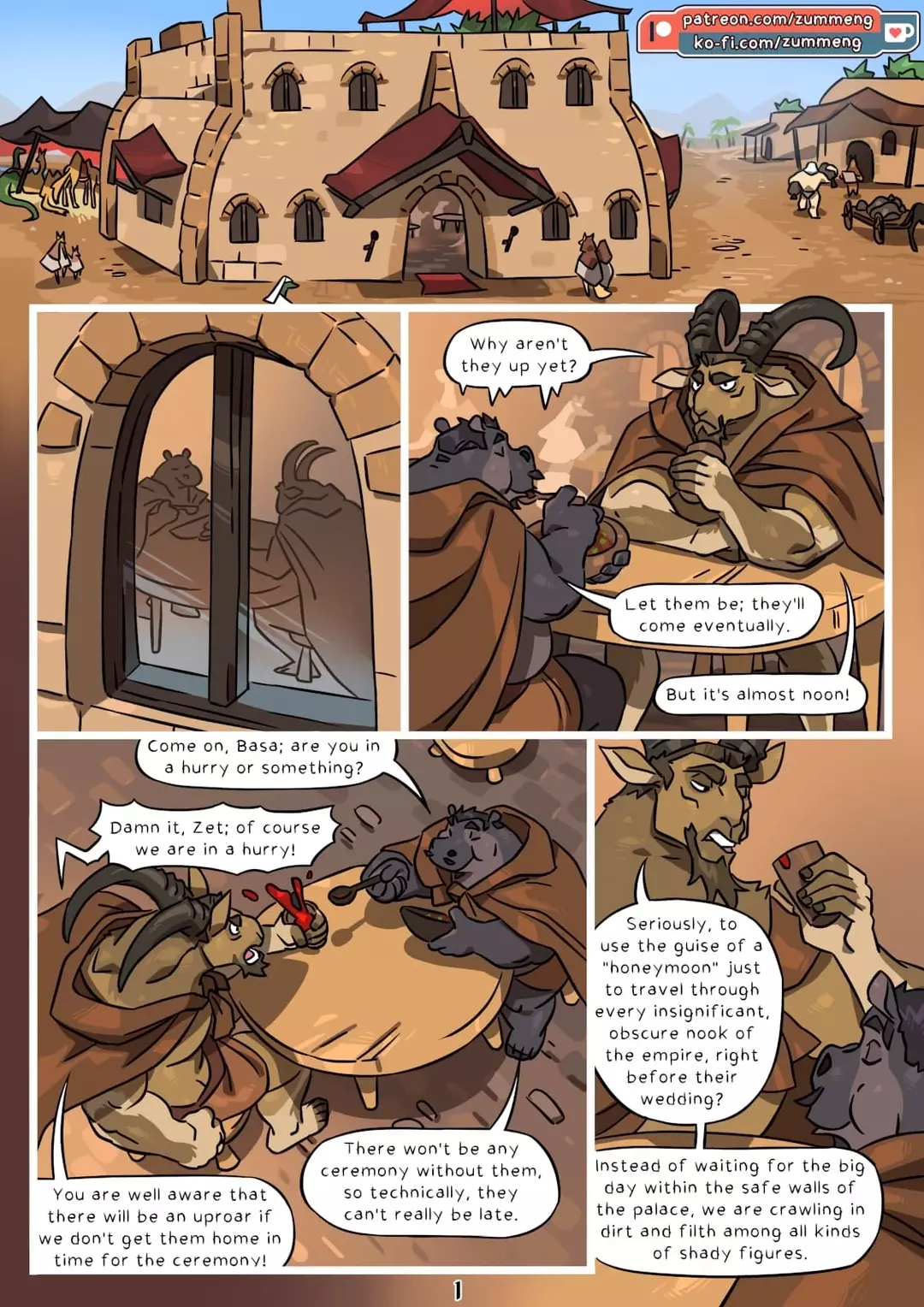 Prophecy Chapter 2 – page 2