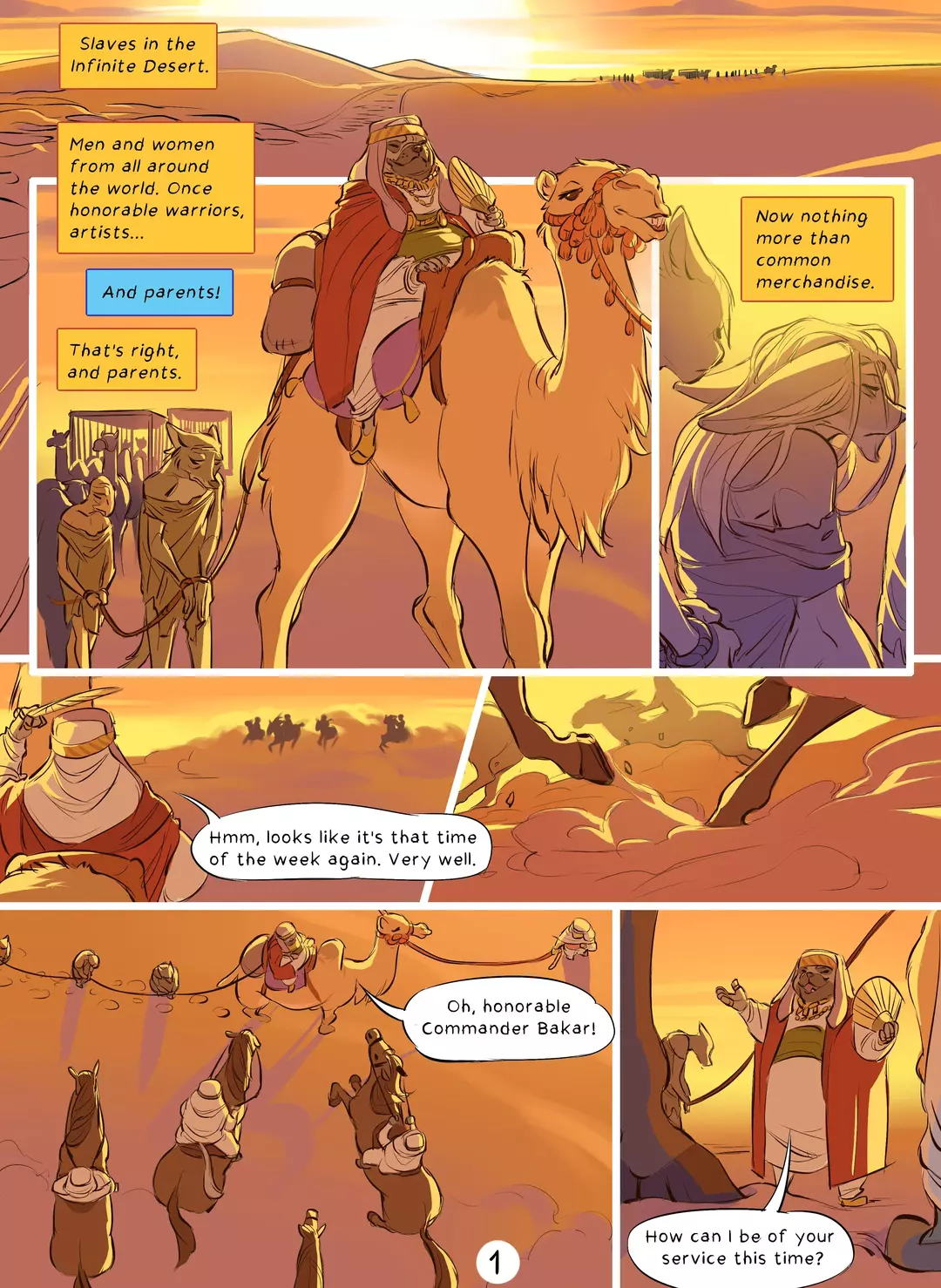 Prophecy Chapter 1 – page 2