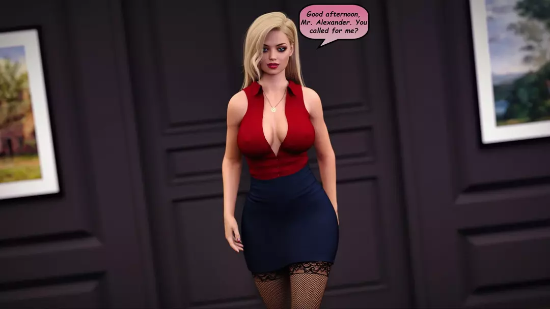 Busted 2 Business - Chapter 2 – page 1