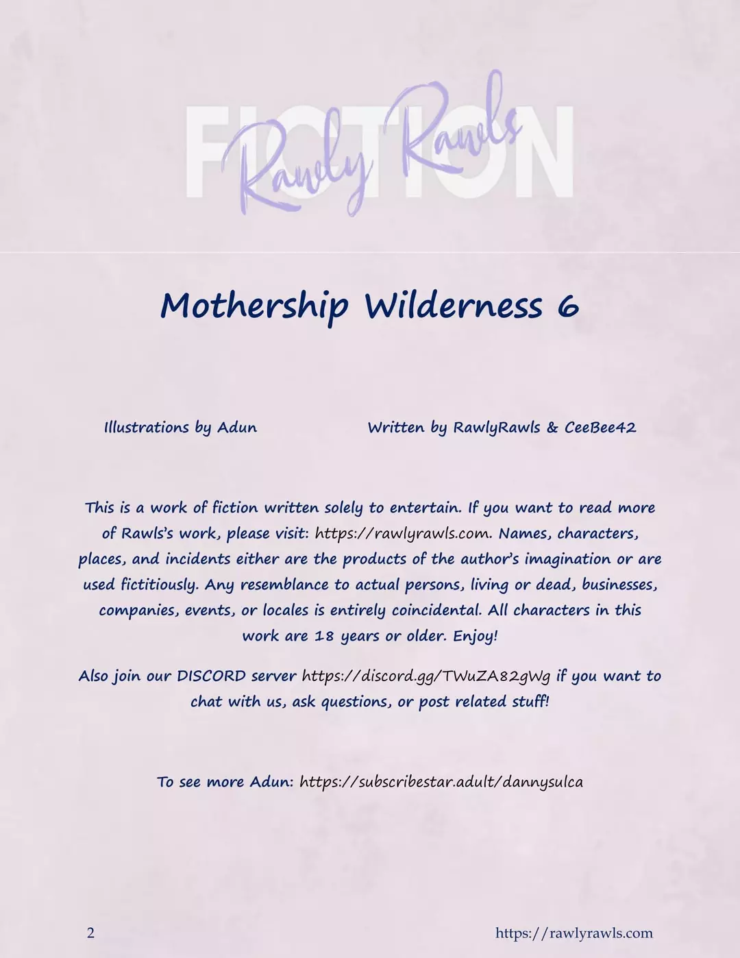 Mothership Wilderness Chapter 6 – page 2
