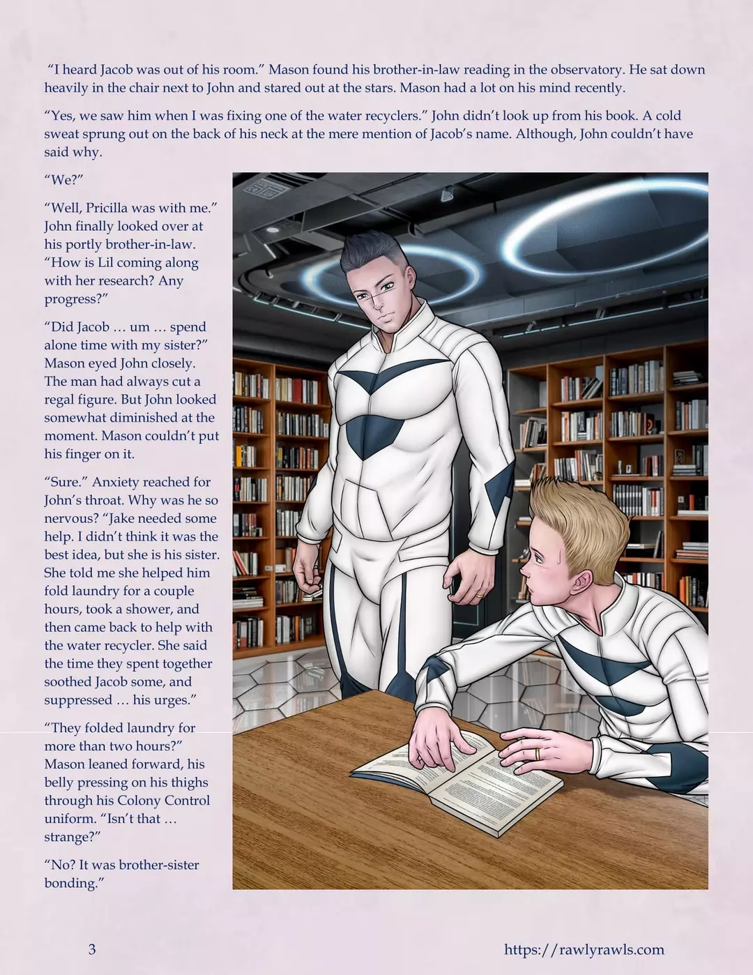 Mothership Wilderness Chapter 6 – page 3