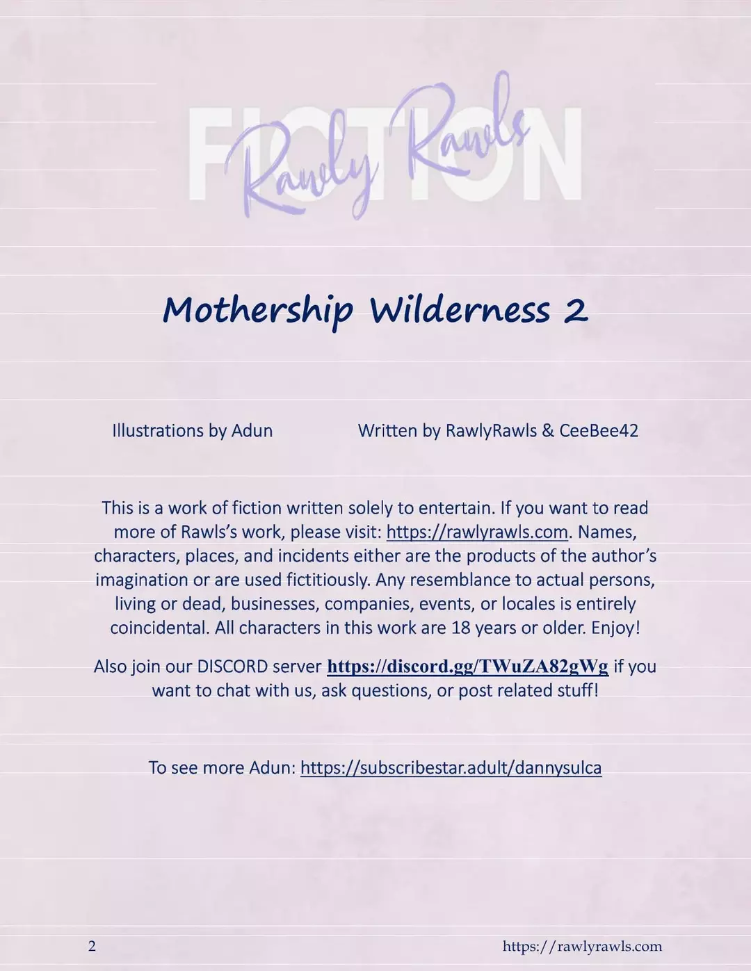 Mothership Wilderness Chapter 2 – page 2