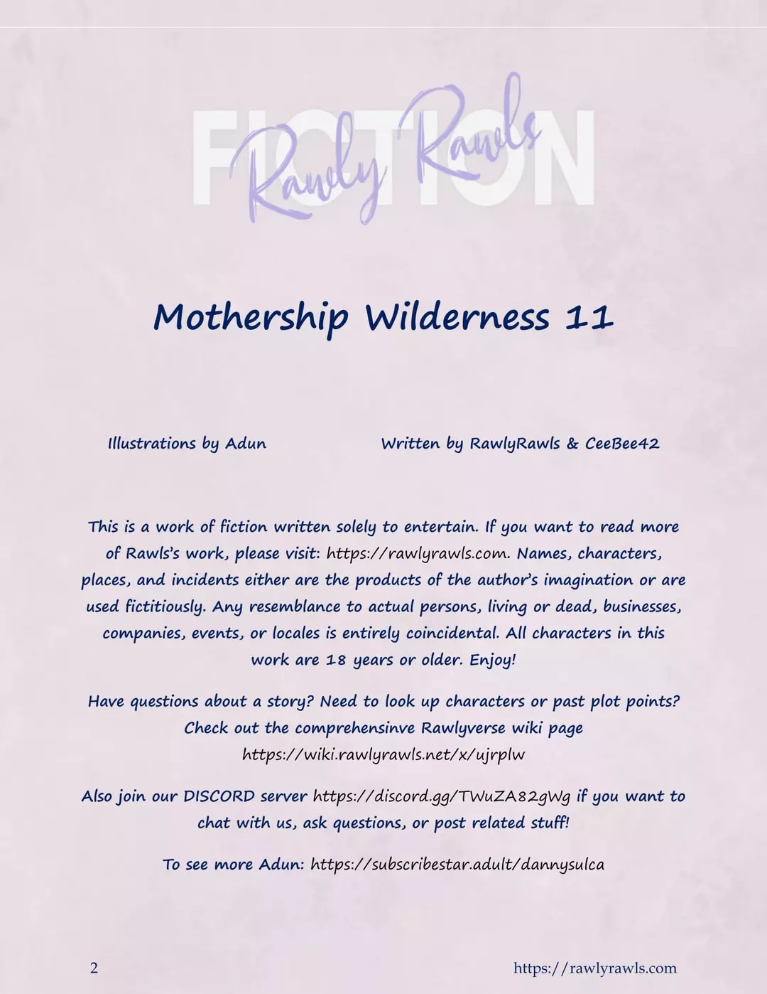 Mothership Wilderness Chapter 11 – page 2