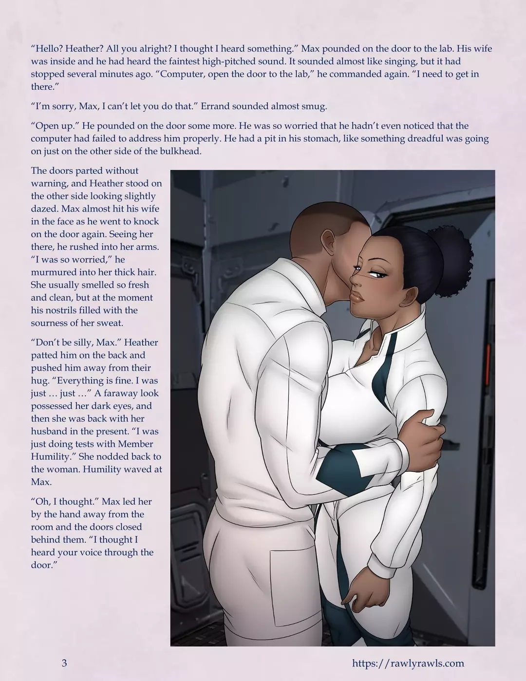 Mothership Wilderness Chapter 11 – page 3