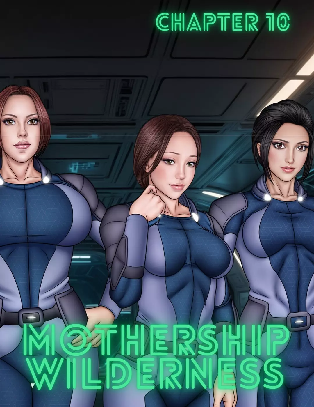 Mothership Wilderness Chapter 10 – page 1