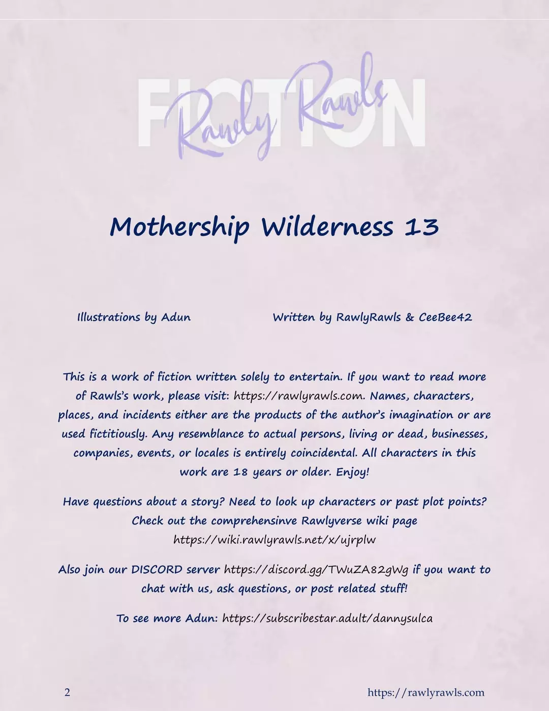 Mothership Wilderness Chapter 13 – page 2