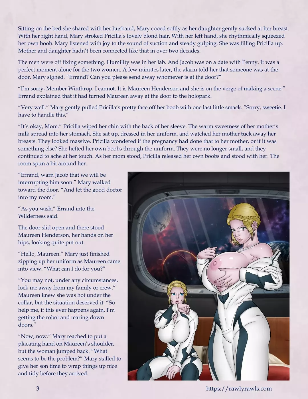 Mothership Wilderness Chapter 13 – page 3