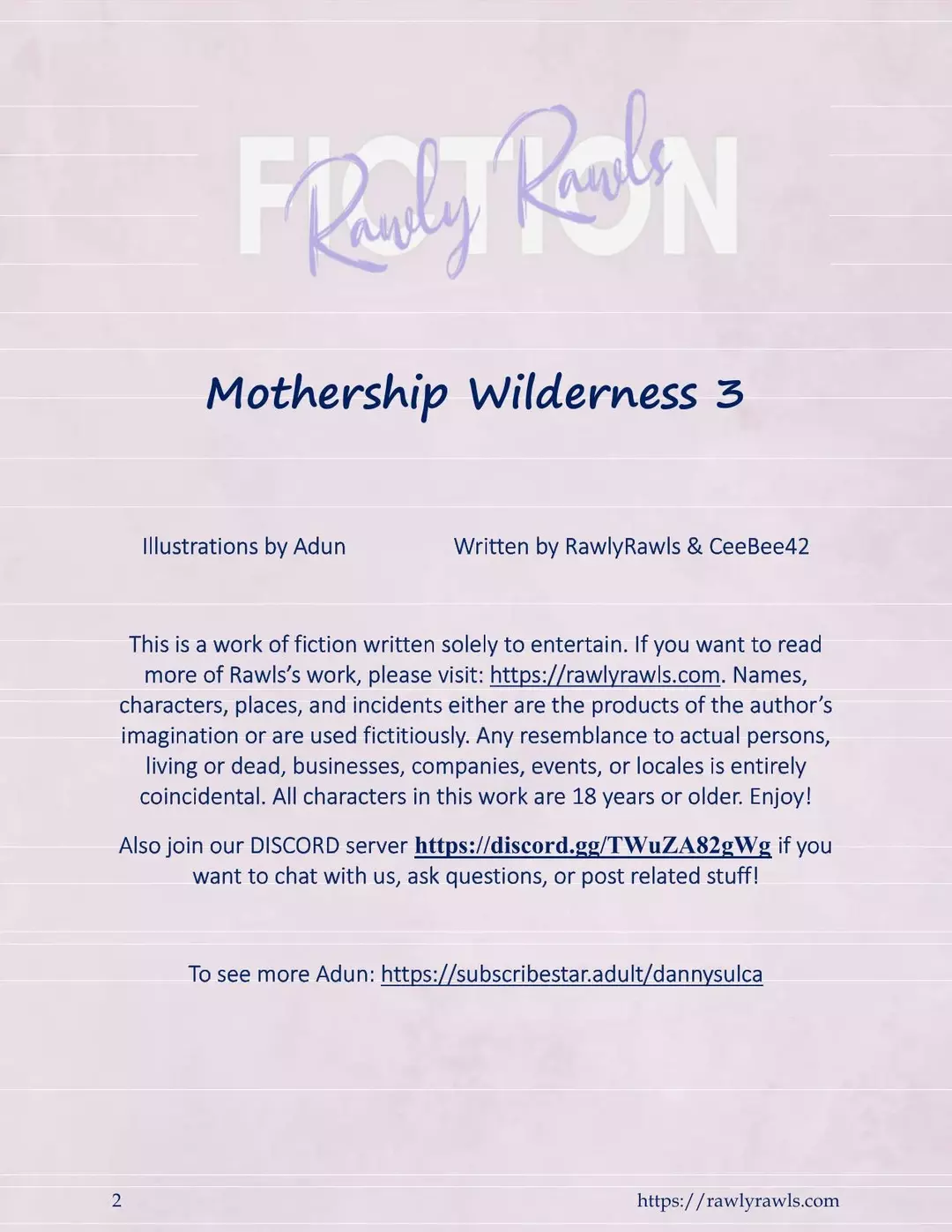 Mothership Wilderness Chapter 3 – page 2