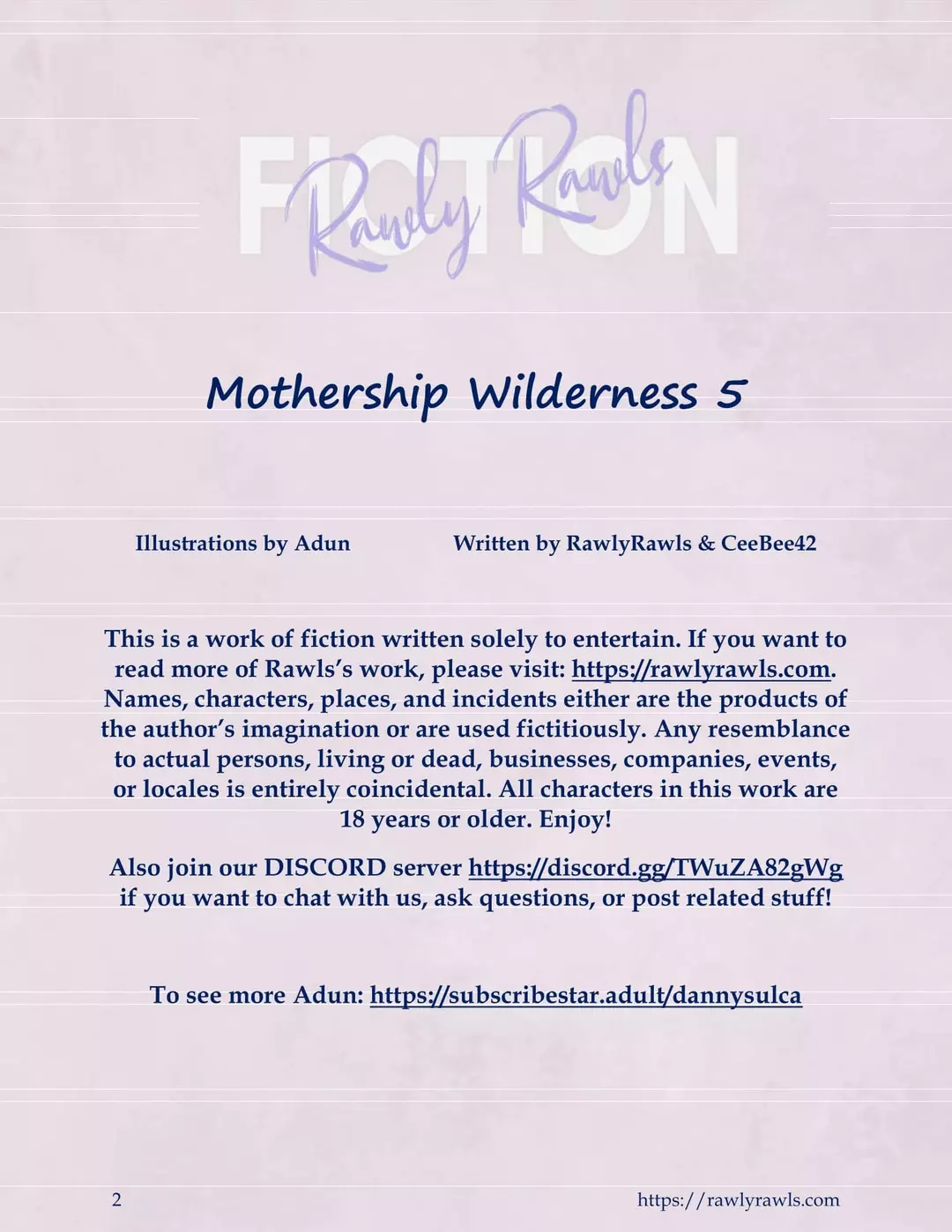Mothership Wilderness Chapter 5 – page 2
