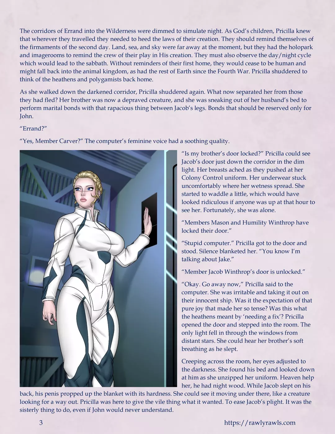 Mothership Wilderness Chapter 7 – page 3
