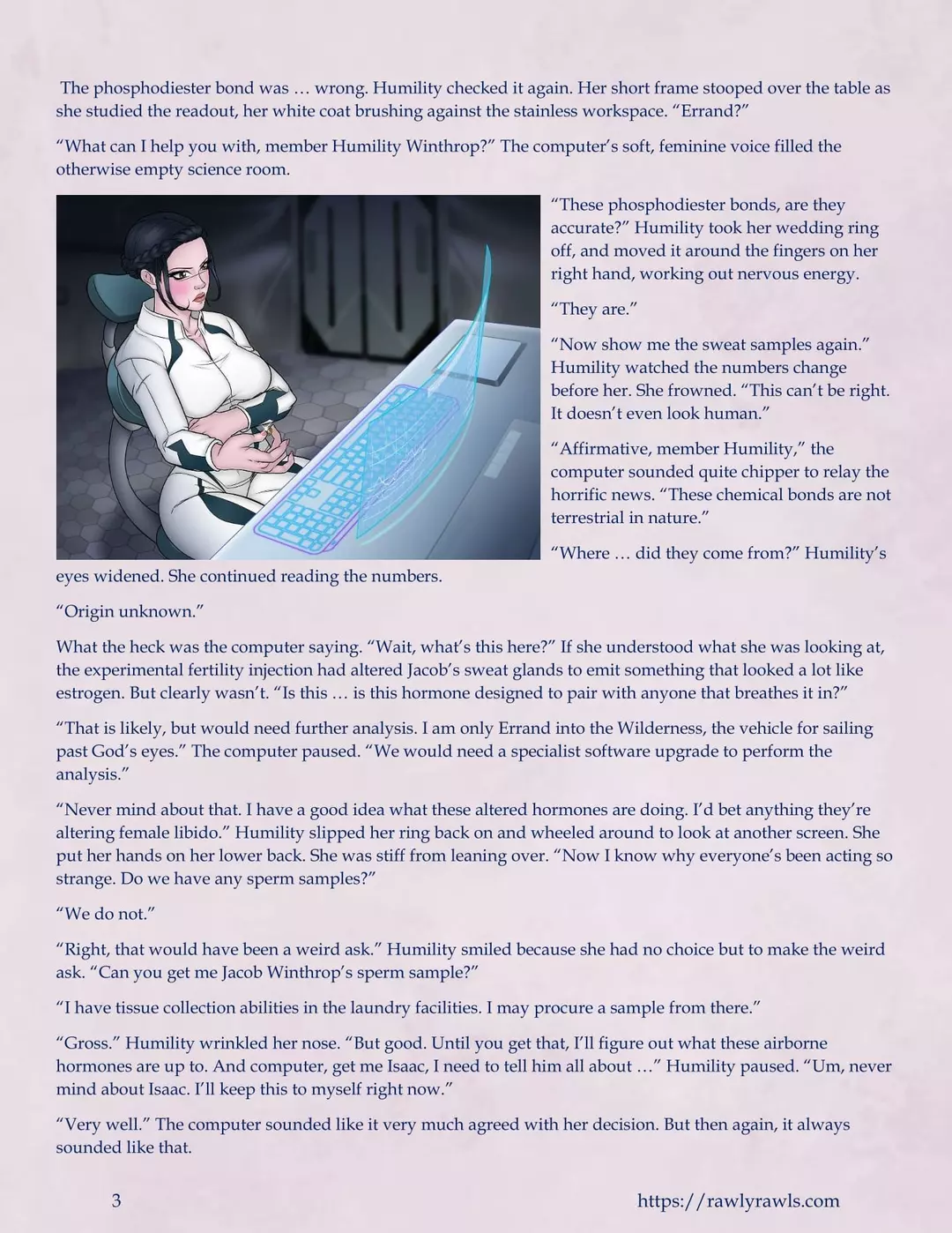 Mothership Wilderness Chapter 4 – page 3