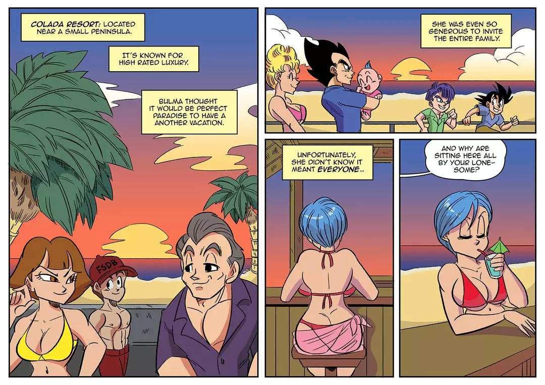 Summer Paradise Chapter 1 – page 2