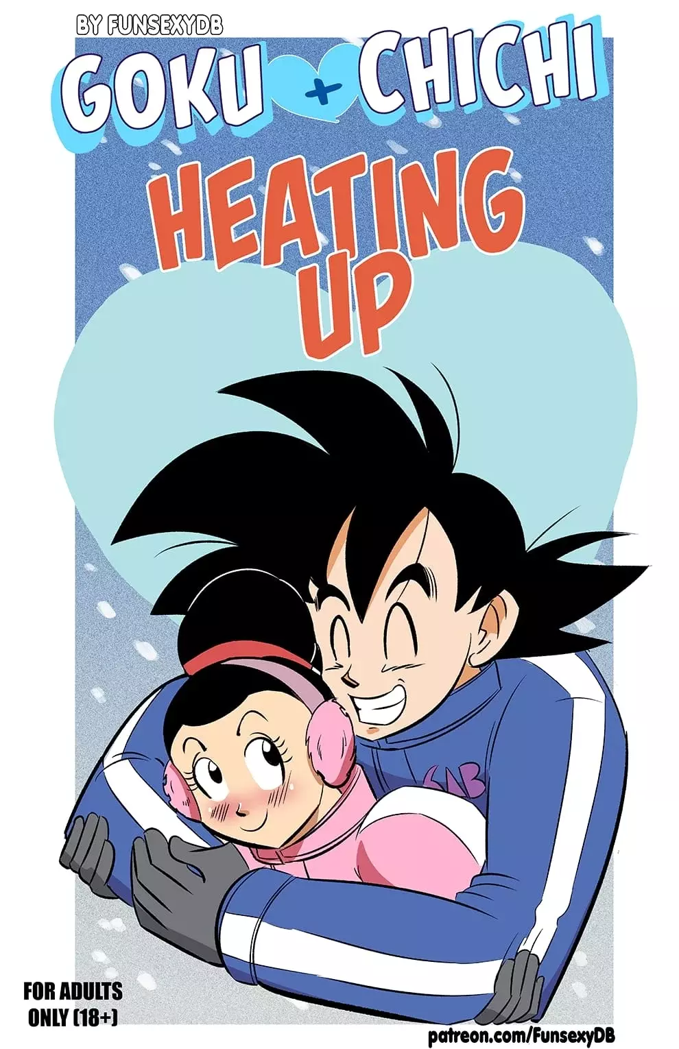 Heating Up – page 1