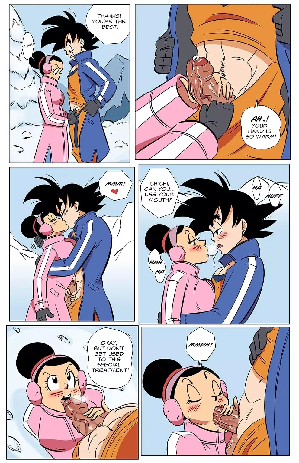 Heating Up – page 3
