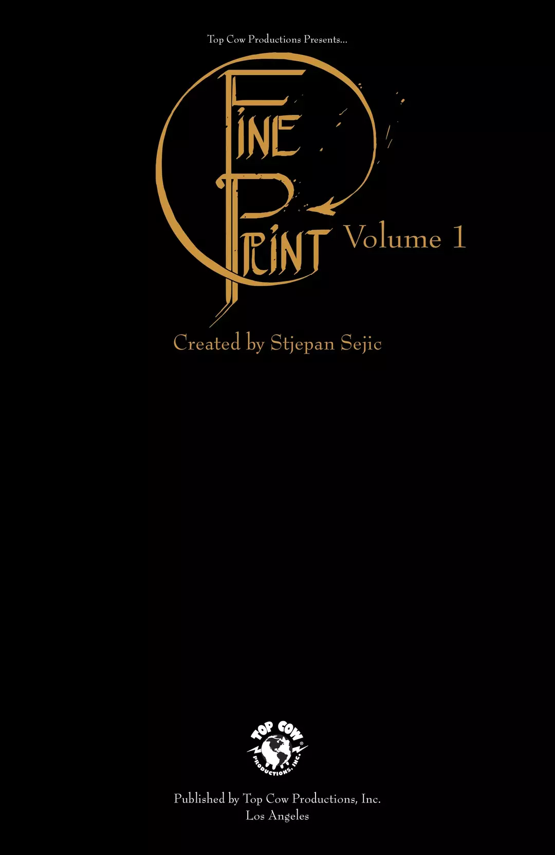 Fine Print Volume 1 – page 3
