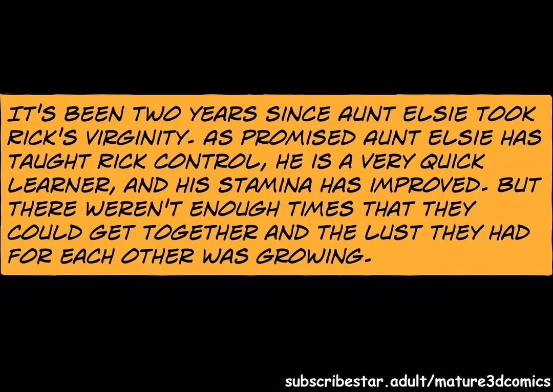 Aunt Elise Chapter 3 – page 1
