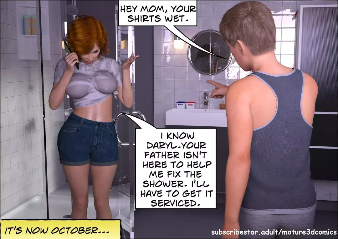 Aunt Elise Chapter 3 – page 3