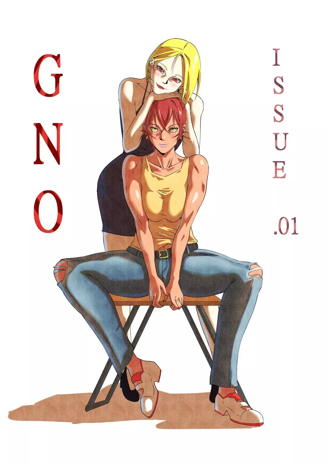 GNO Chapter 1 – page 1