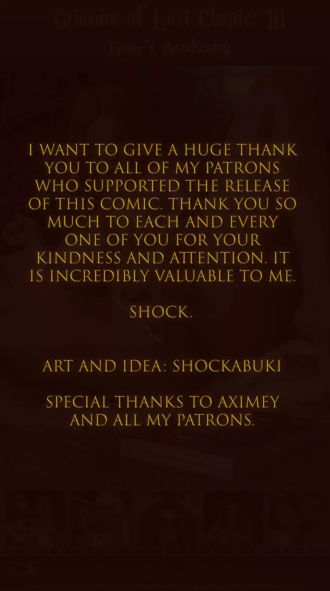 Grimoire of Lust Chapter 3 – page 2