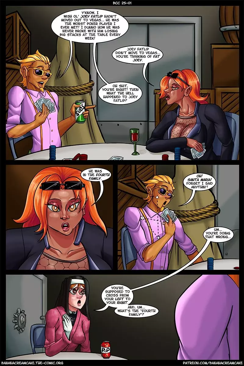 Banana Cream Cake Chapter 25 - Sinful Sister – page 2