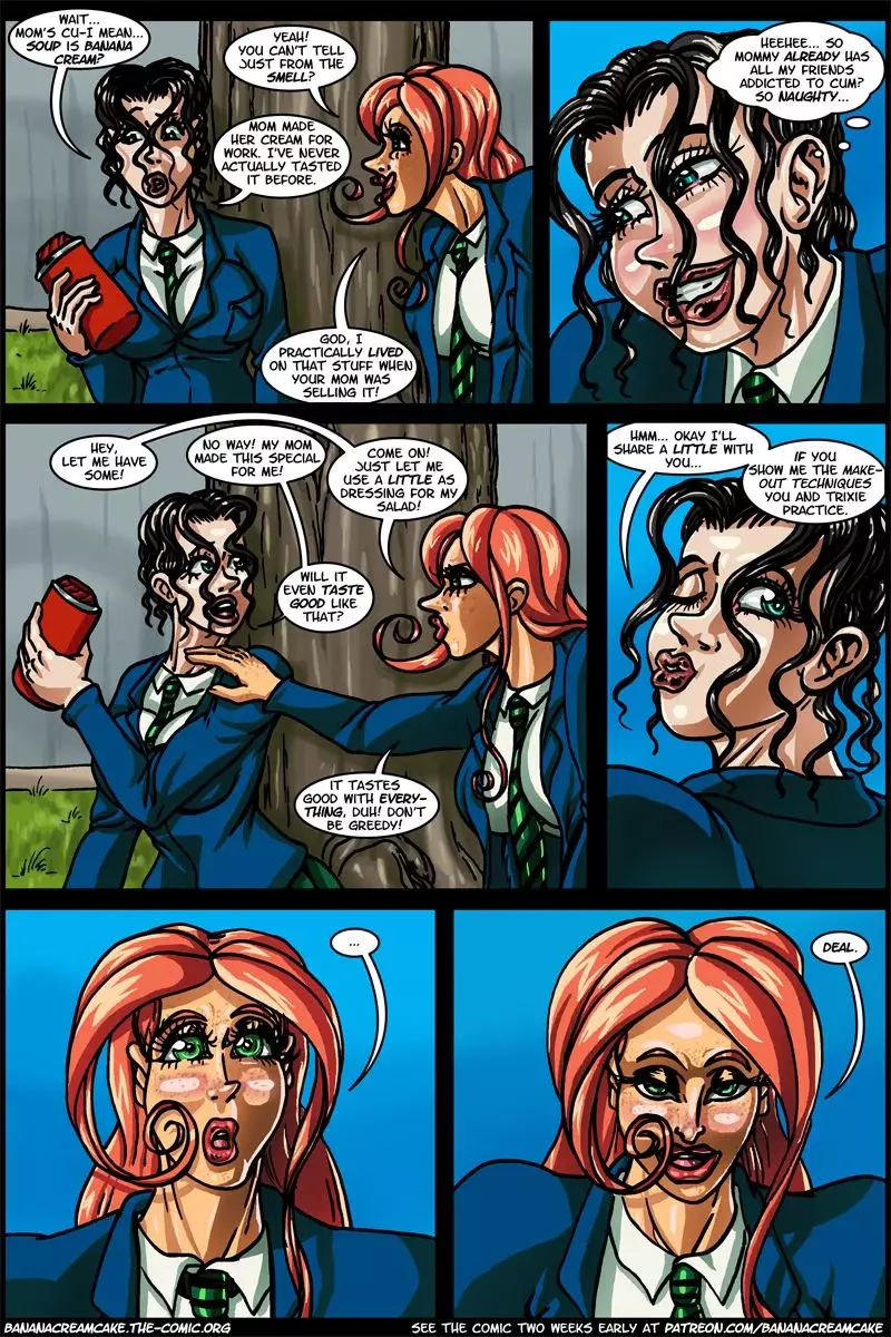 Banana Cream Cake Chapter 12 - Lunch With Karen – page 3
