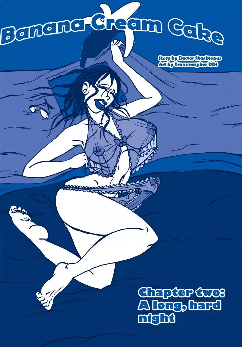 Banana Cream Cake Chapter 2 - A Long, Hard Night – page 1