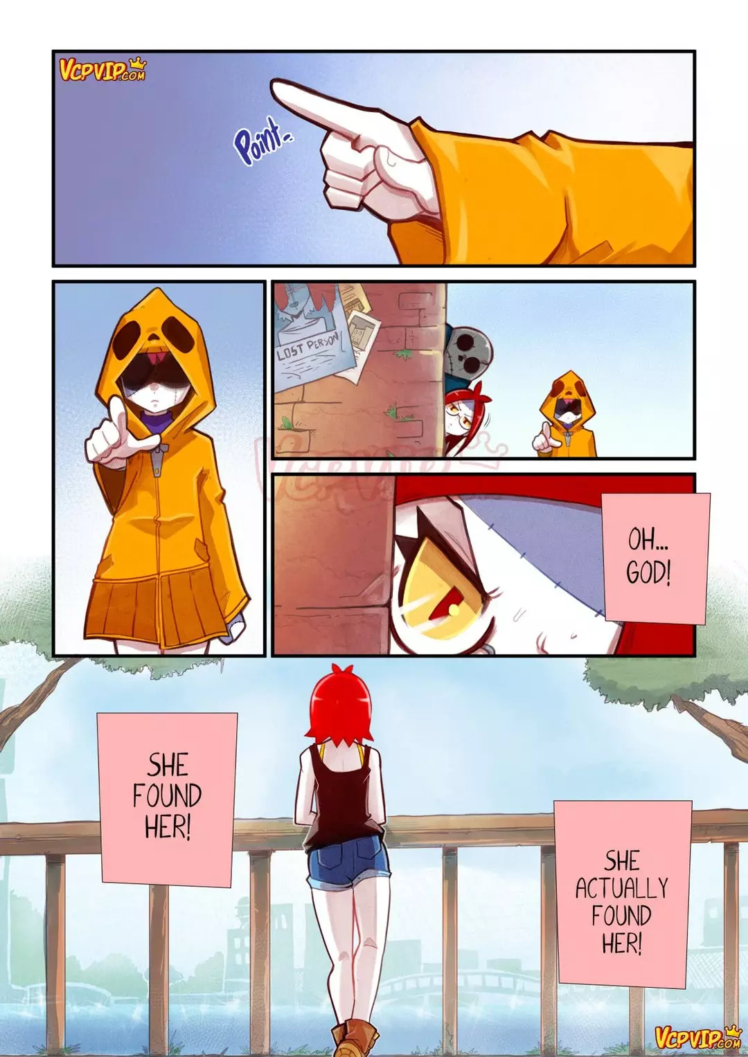 Cherry Road Concerns Of A Zombie - Chapter 7 – page 2