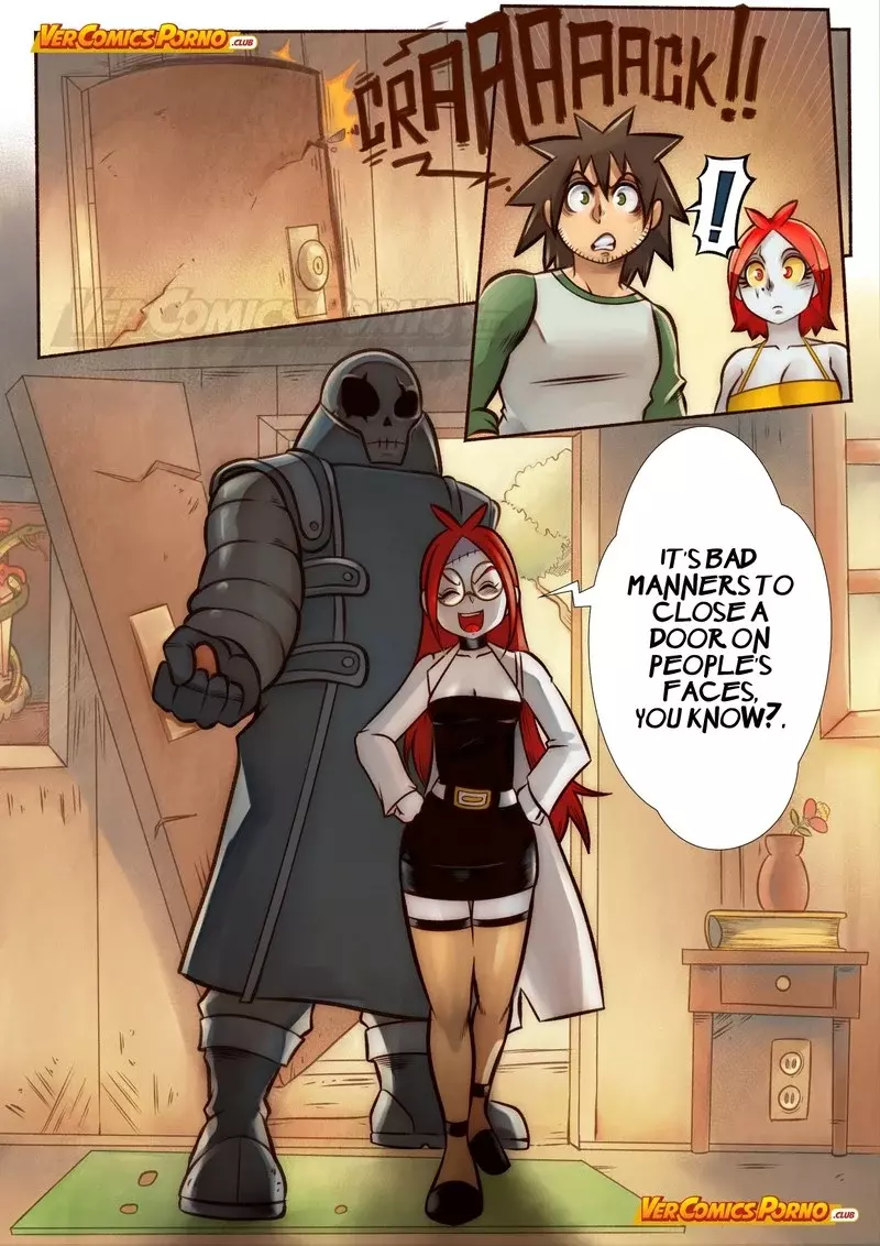 Cherry Road Chatting With A Zombie - Chapter 5 – page 3