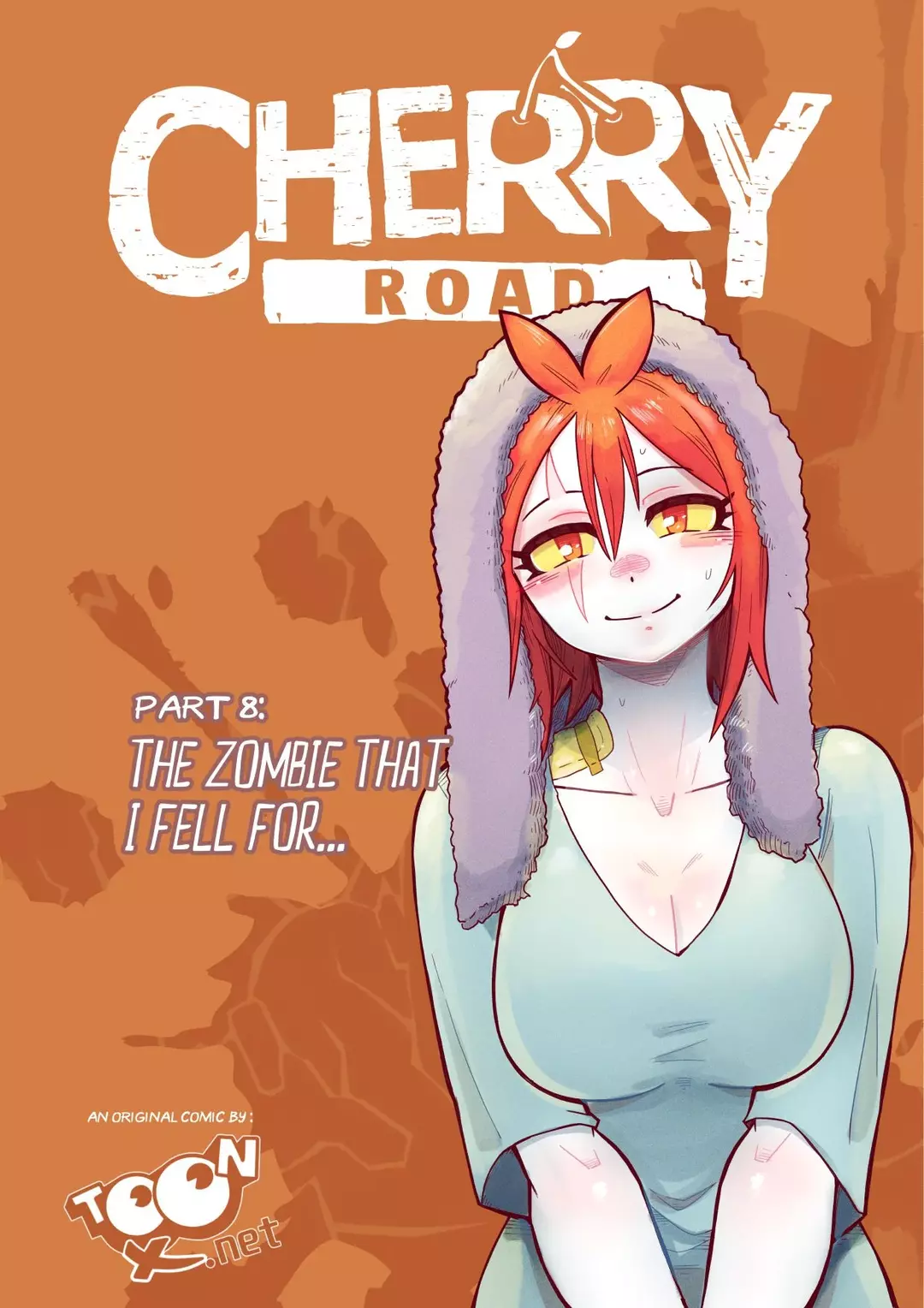 Cherry Road The Zombie That I Fell For - Chapter 8 – page 1