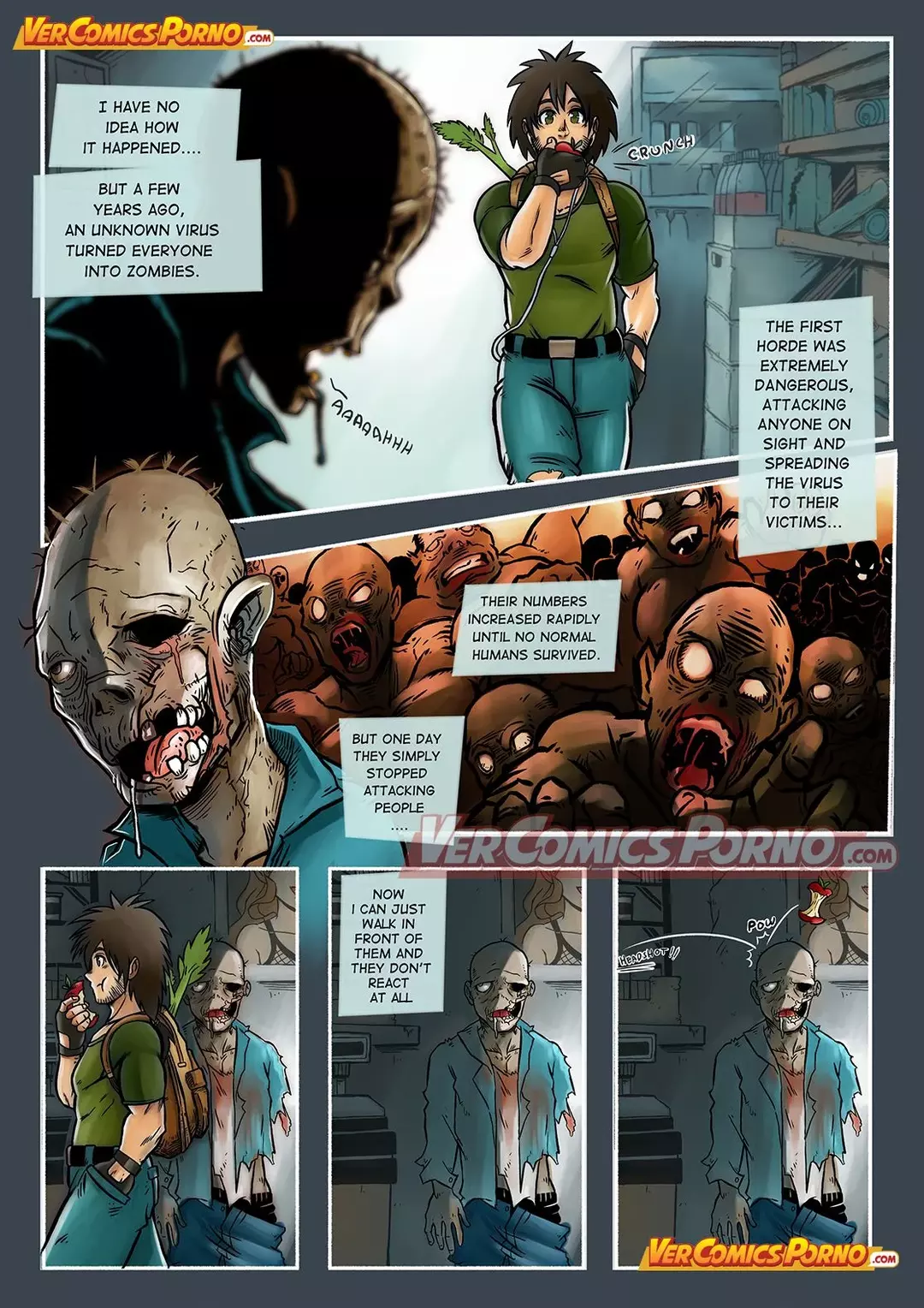 Cherry Road A Zombie Fell For Me? - Chapter 1 – page 3