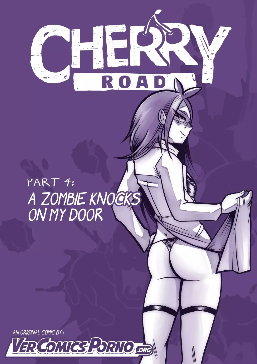 Cherry Road A Zombie Knocks On My Door - Chapter 4 – page 1