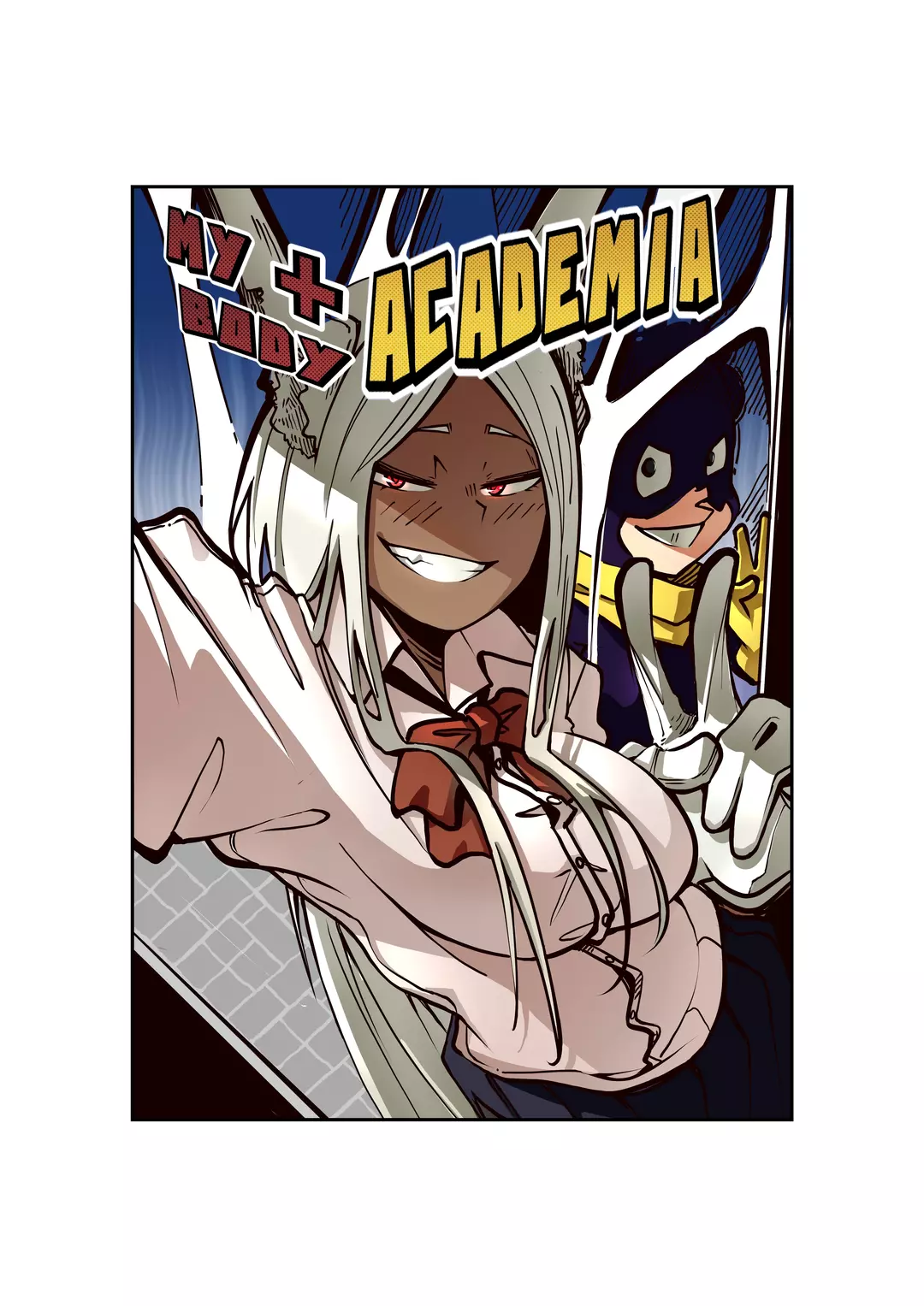 My+Body Academia – page 1