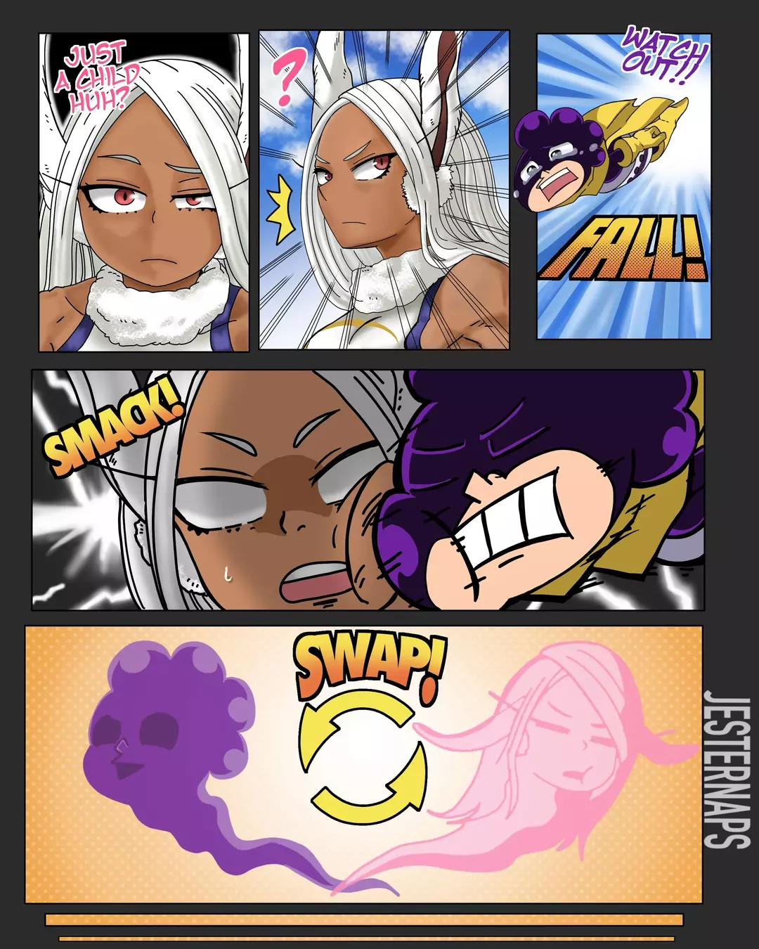 Over the Moon! – page 2