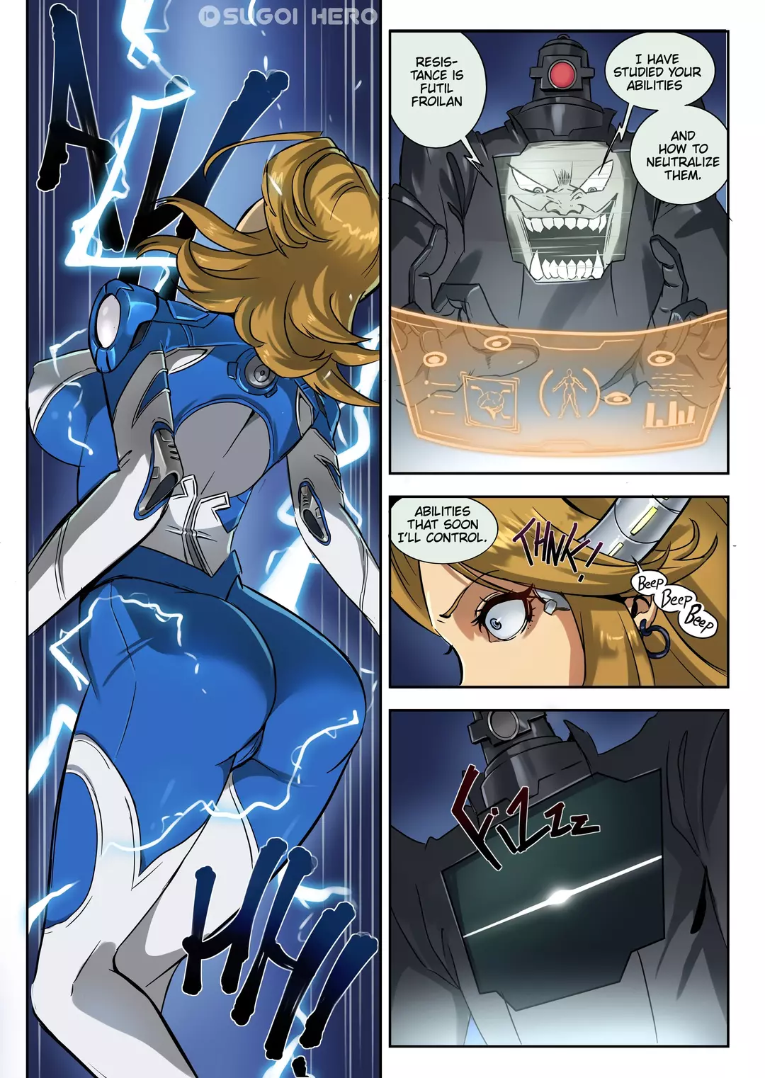 In and Outage! – page 2