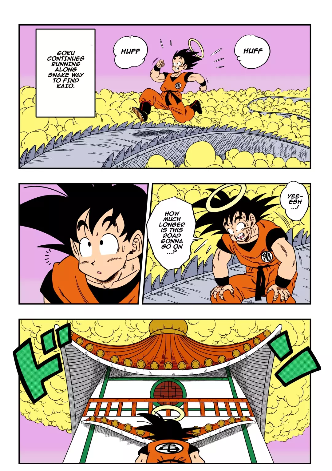 Paradise or Hell?! Snake Princess’s Hospitality – page 2