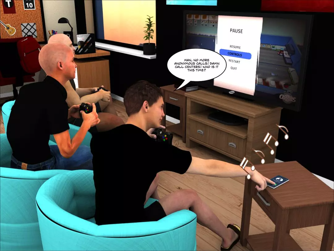 Giginho Series Game Night – page 3
