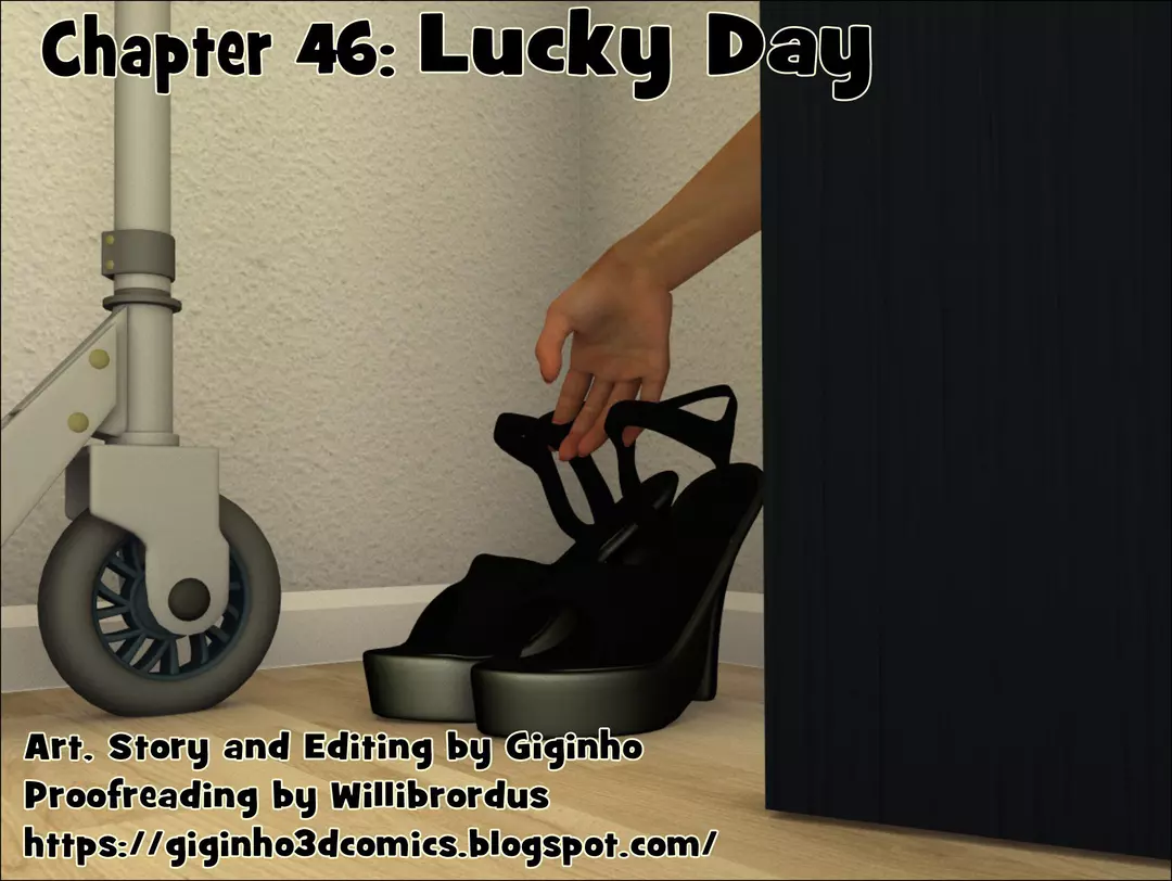 Giginho Series Lucky Day – page 1