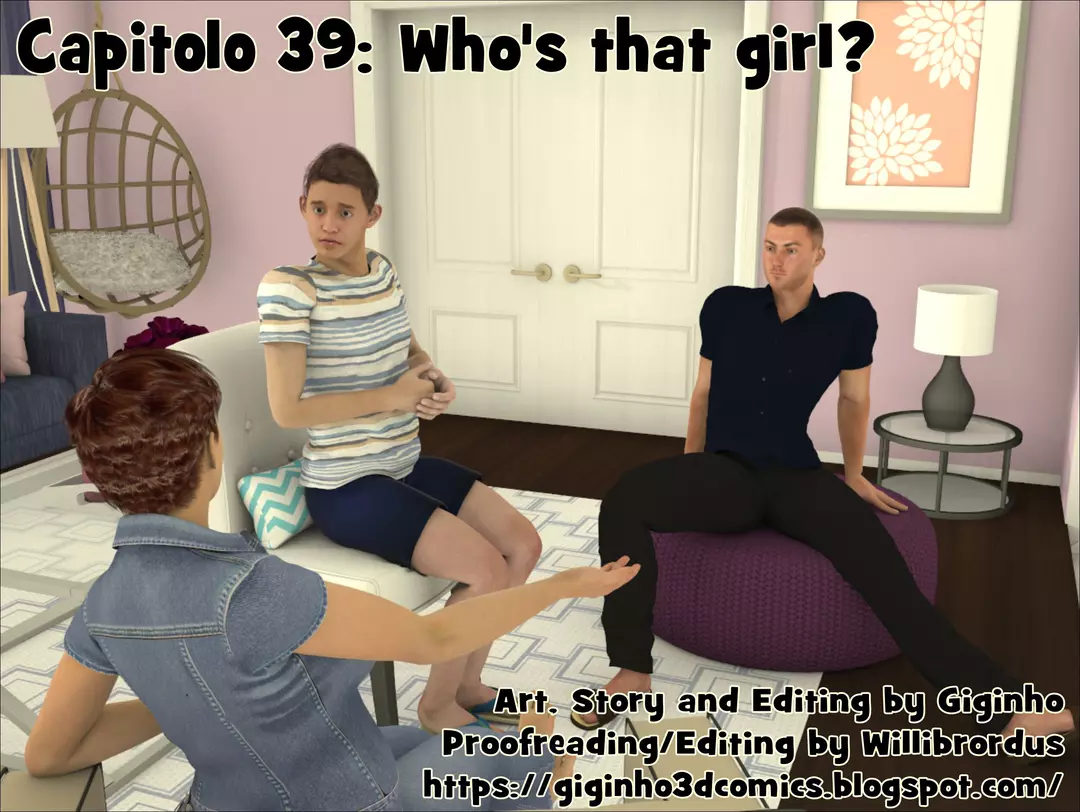 Giginho Series Who's That Girl? – page 1